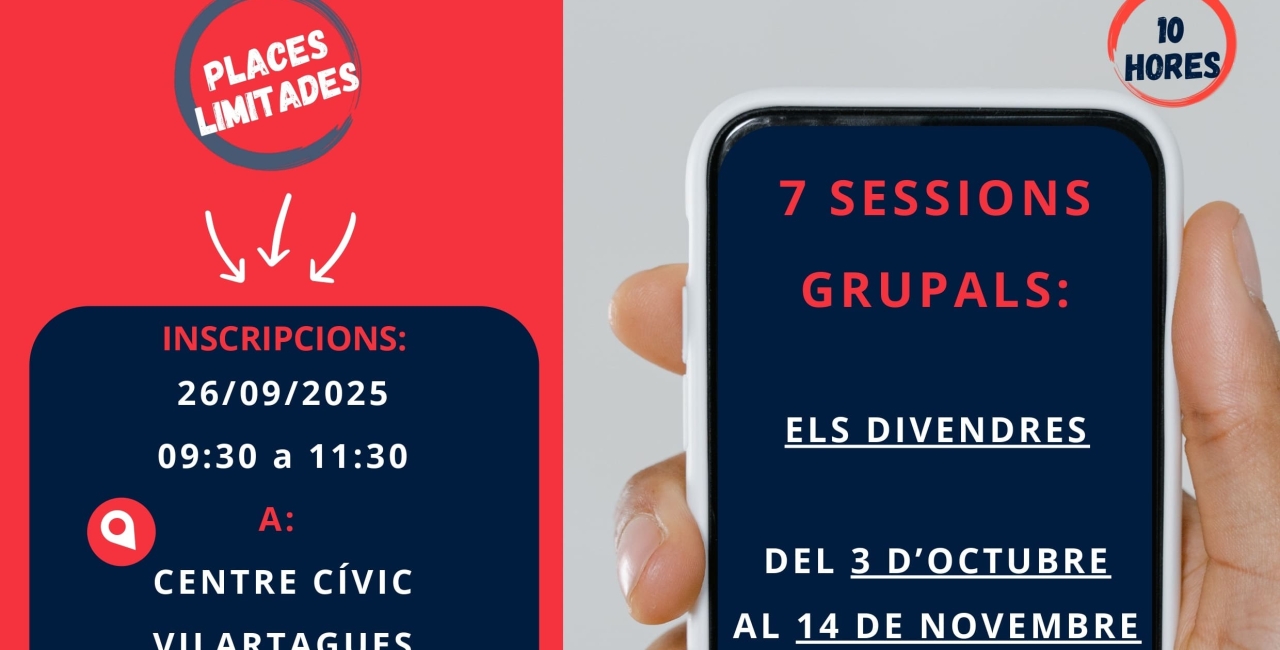 Cursos de coneixements bàsics en l’ús de les TIC